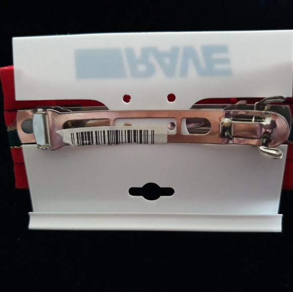 Vintage 80's Rave Christmas Gift Hair Clip with Metal Snap Back - Picture 4 of 7